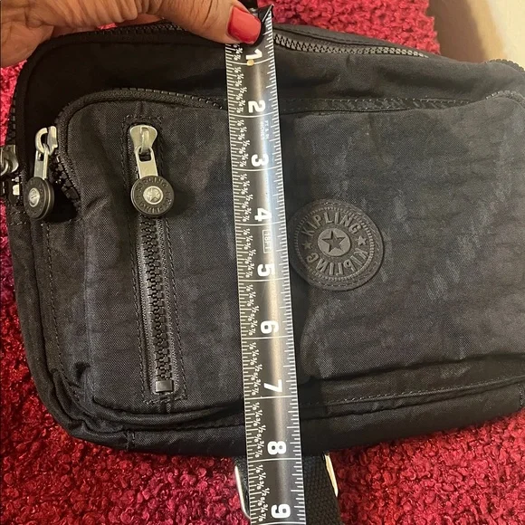 Kipling Black Convertible Crossbody/Fanny Pack - Picture 6 of 15